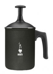 Bialetti - Ручний спінювач молока темний (10 см) - 330 мл