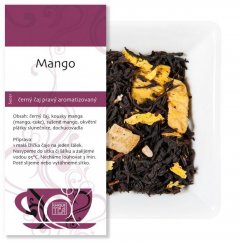 Mango - black tea flavoured, min. 50g