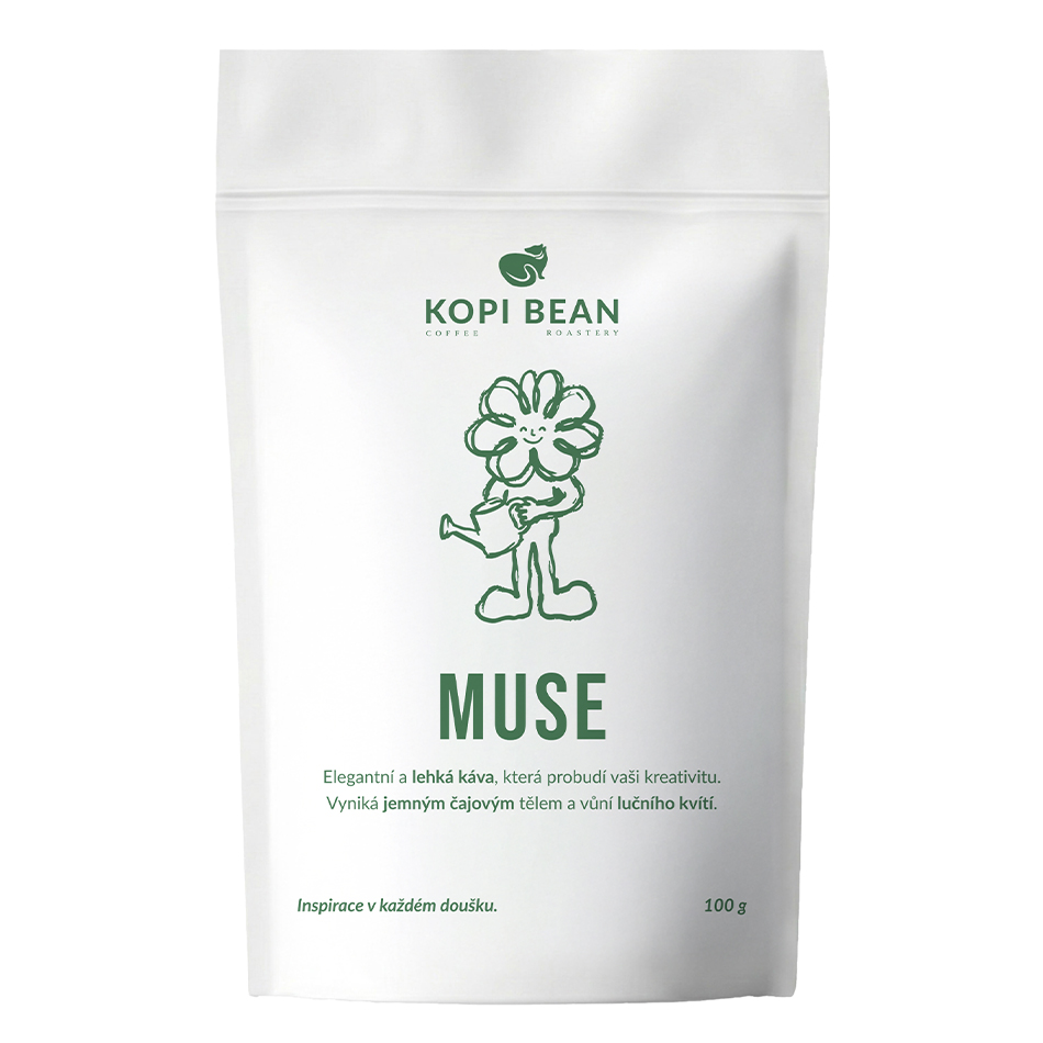 Muse, květinový filtr — káva do AeroPressu od Kopi Bean